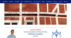 Desktop Screenshot of finanzenimganzen.de